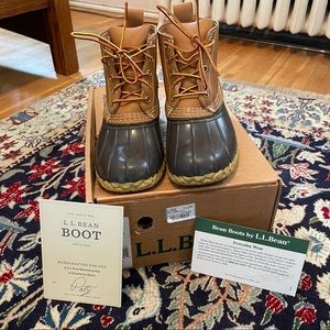 COPY - L.L. Bean ‘Bean Boots’ size 9 women’s NEW!